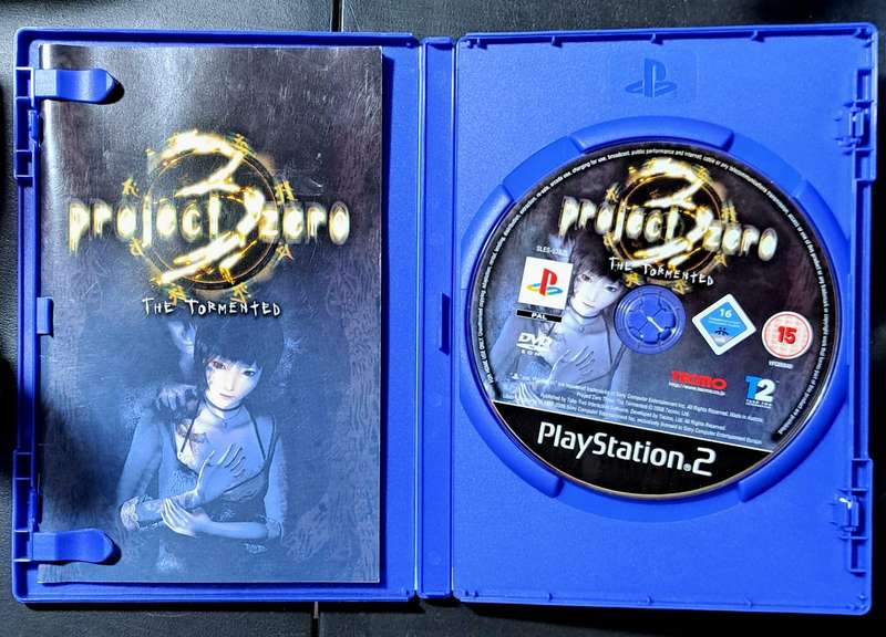 Super Rare - PS2 - PlayStation 2 - 2005 Project Zero 3 - The Tormented - Complete NM