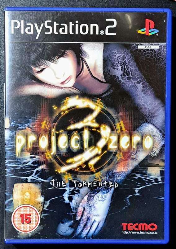 Super Rare - PS2 - PlayStation 2 - 2005 Project Zero 3 - The Tormented - Complete NM