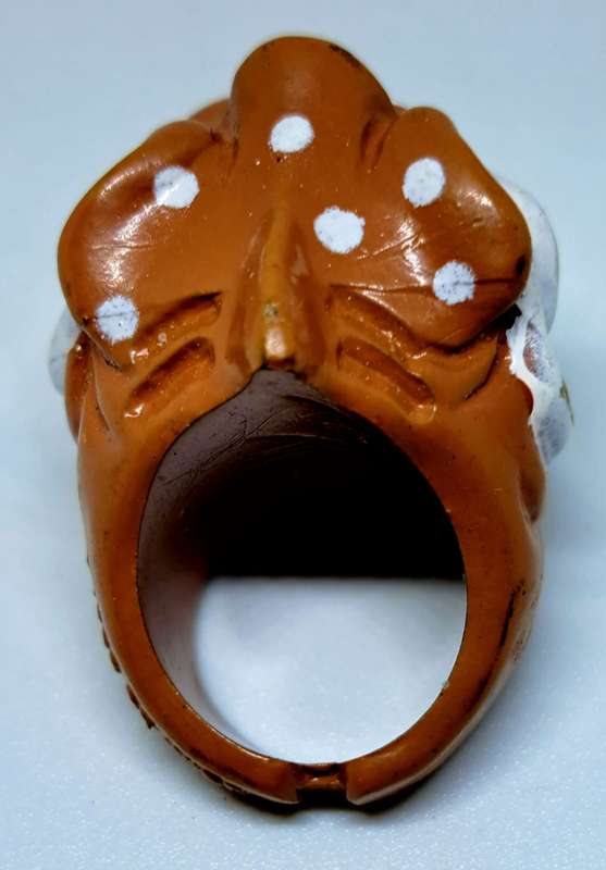 1995 - Street Sharks Ring - Seal Still Intact - Gorgeous!