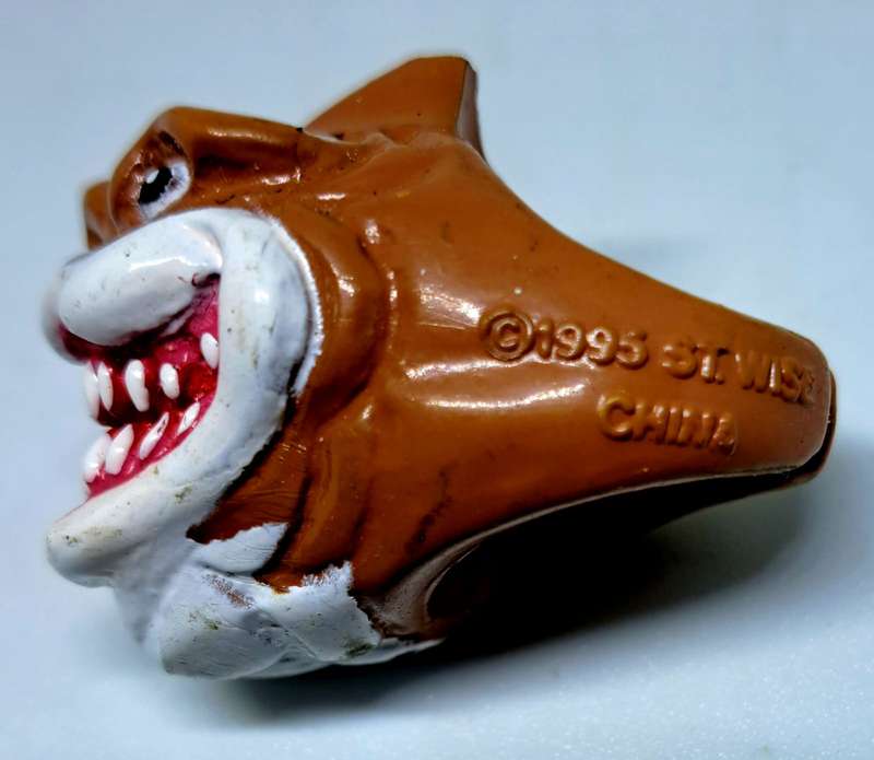 1995 - Street Sharks Ring - Seal Still Intact - Gorgeous!