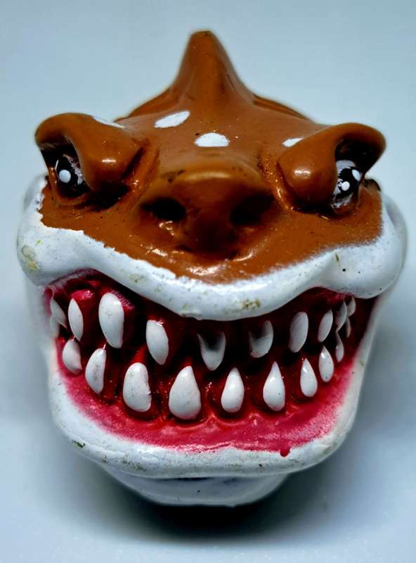 1995 - Street Sharks Ring - Seal Still Intact - Gorgeous!