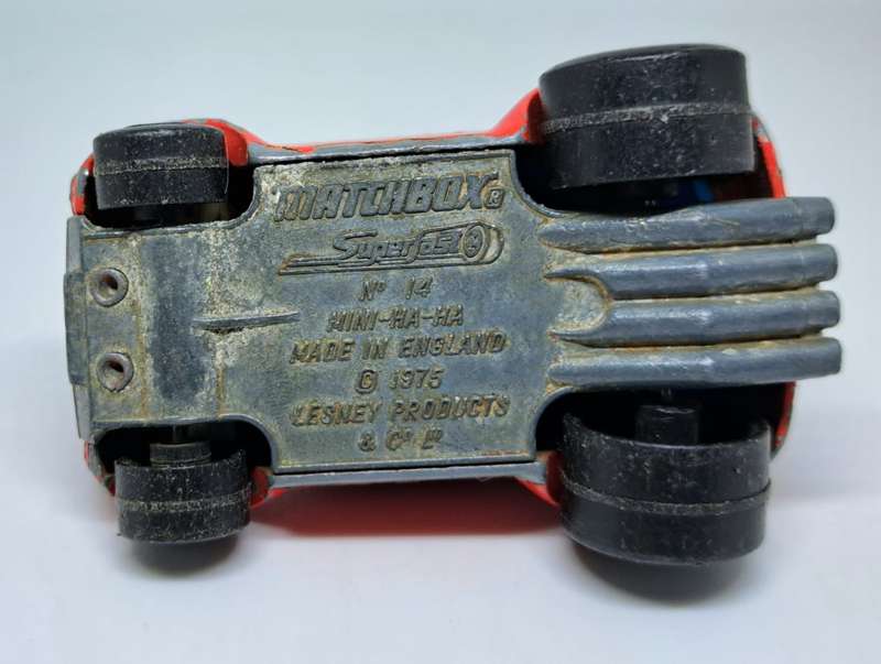 1975 Matchbox / Lesney Superfast Mini Ha-Ha - Die Cast 1:64