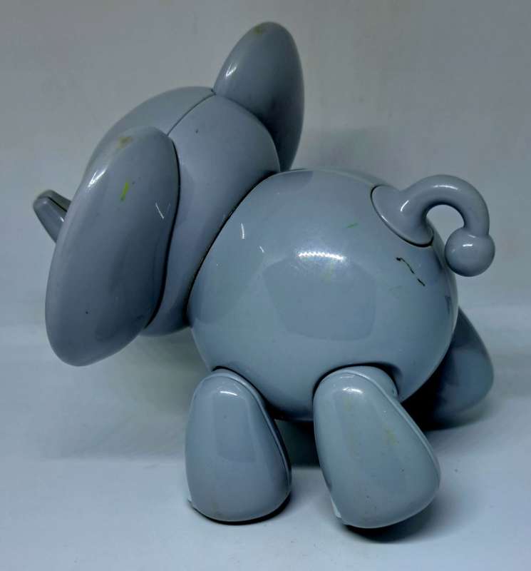 Vintage Original TOLO - First Friends Safari Elephant - Cute!