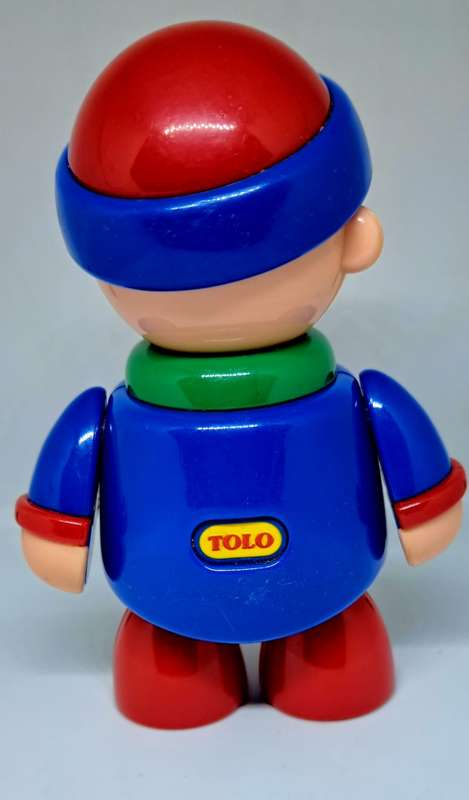 Vintage Original - TOLO First Friends Sporty Boy - Cute!