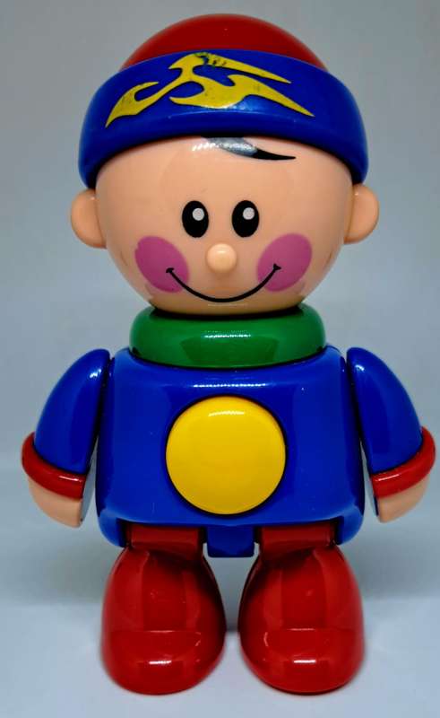 Vintage Original - TOLO First Friends Sporty Boy - Cute!