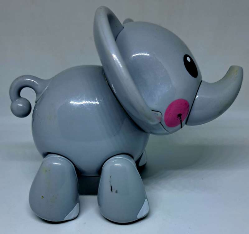 Vintage Original TOLO - First Friends Safari Elephant - Cute!