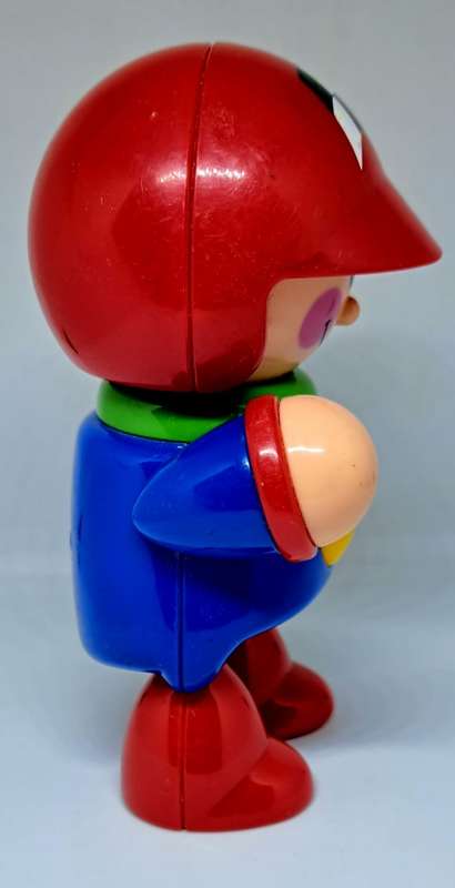 Vintage Original - TOLO First Friends Race Car Driver Boy - Cute!