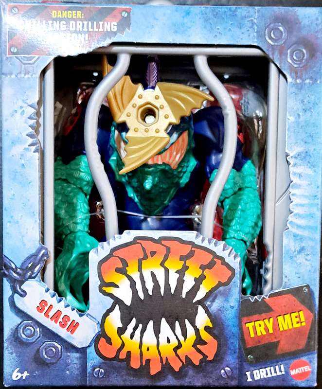 Mattel Creations Exclusive - Street Sharks 30th Anniversary - SLASH