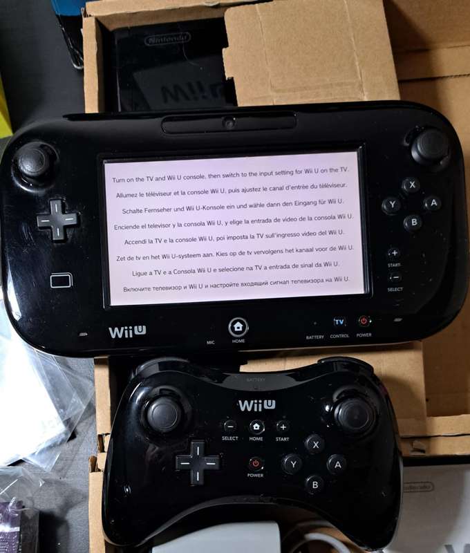 Nintendo Wii U - Zombi U Premium Game Pack, Limited Edition, Complete! Plays Wii & WiiU