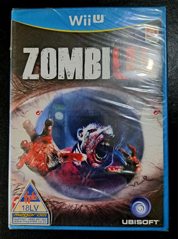Nintendo Wii U - Zombi U Premium Game Pack, Limited Edition, Complete! Plays Wii & WiiU