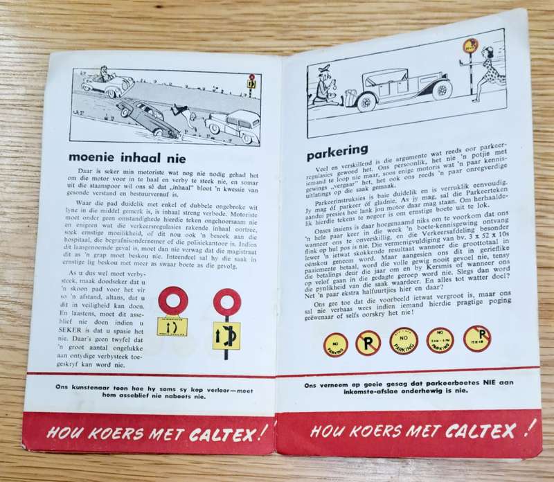Very Rare 27 x Vintage Caltex Olympic & Disney Stickers With Vintage  "Hou Koers Met Caltex" Booklet