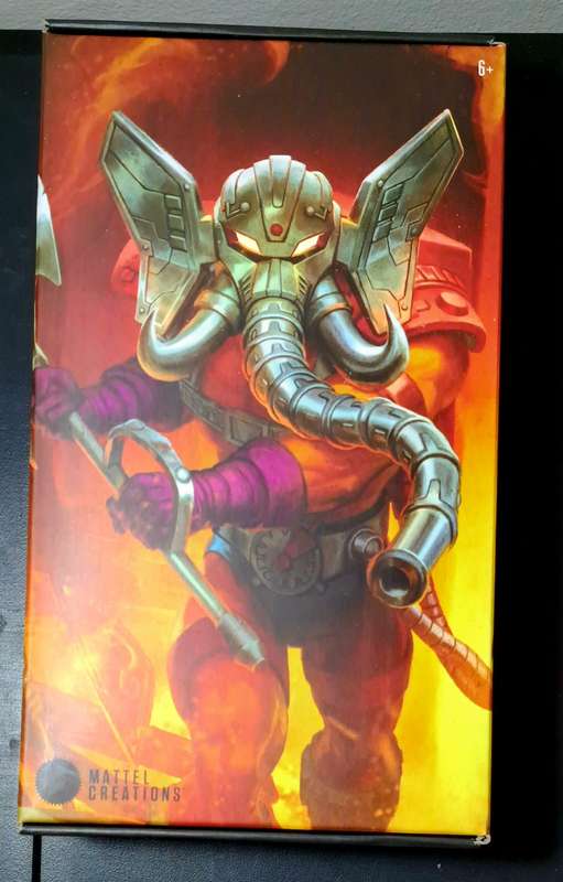 Mattel Creations Exclusive - Masters of the Universe - Masterverse - Snout Spout Figure