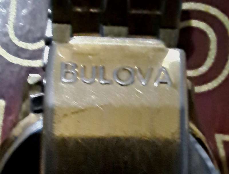 1977 BULOVA Solid State Digital Men's Watch 100% Complete and Working.