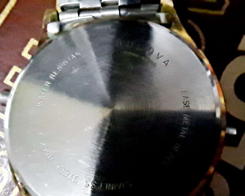 1977 BULOVA Solid State Digital Men's Watch 100% Complete and Working.