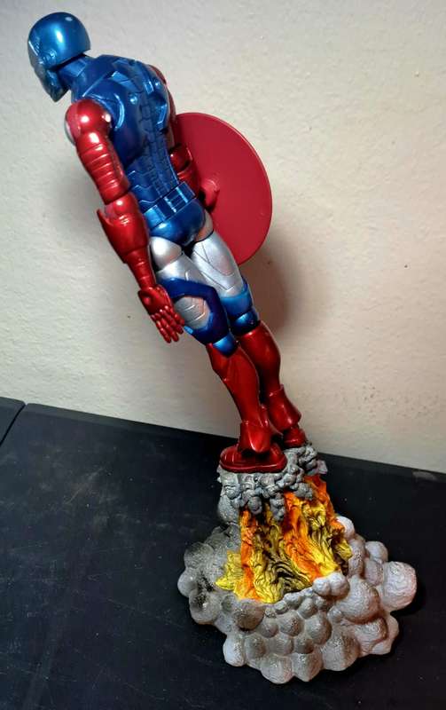 Marvel Select - "What if Captain America...?" 30cm