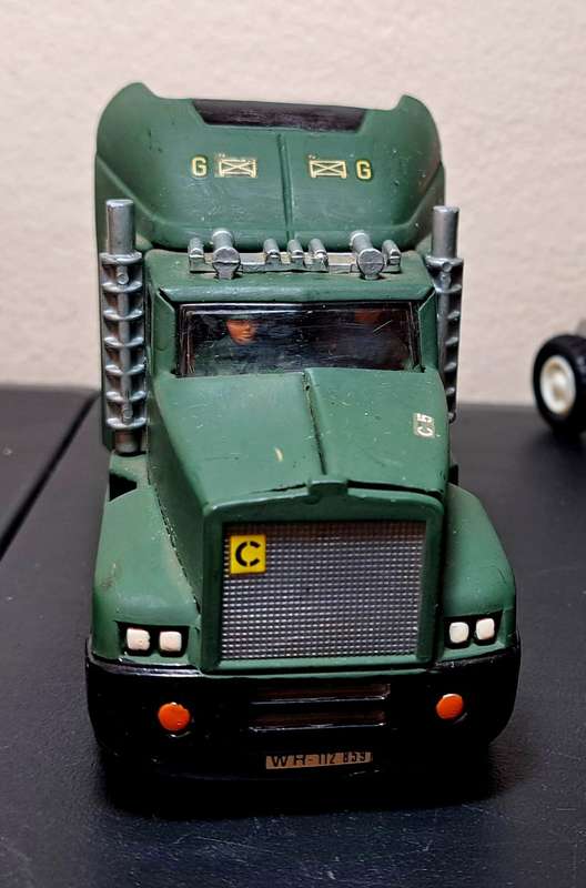 6 x Original Vintage 1970s KY Toys Tin Army Vehicles Bundle Approx. 1:32 Scale