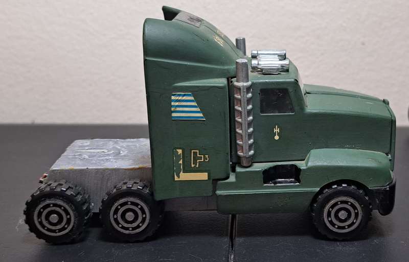 6 x Original Vintage 1970s KY Toys Tin Army Vehicles Bundle Approx. 1:32 Scale