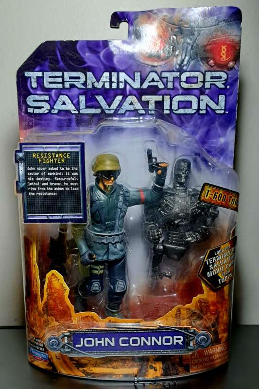 2008 Playmates - Terminator Salvation - John Conner + T600 Torso