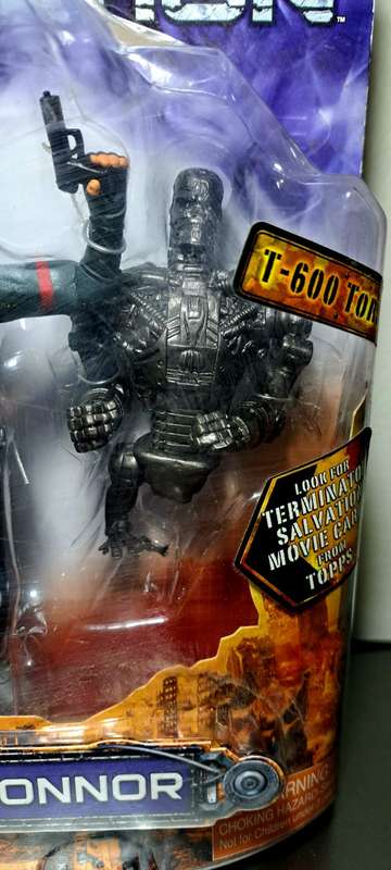 2008 Playmates - Terminator Salvation - John Conner + T600 Torso