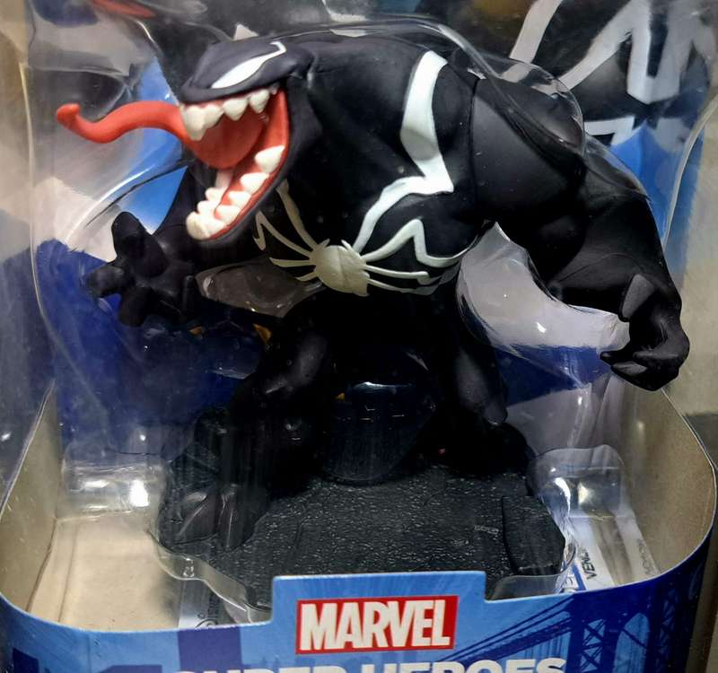 Sealed Disney Infinity 3.0 - Venom Figure - RARE