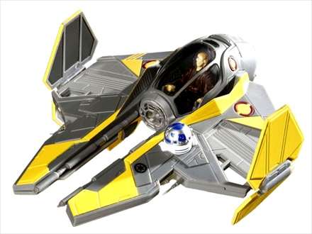 2012 REVELL - STAR WARS - Easy Model Kit - Anakin's Jedi Starfighter