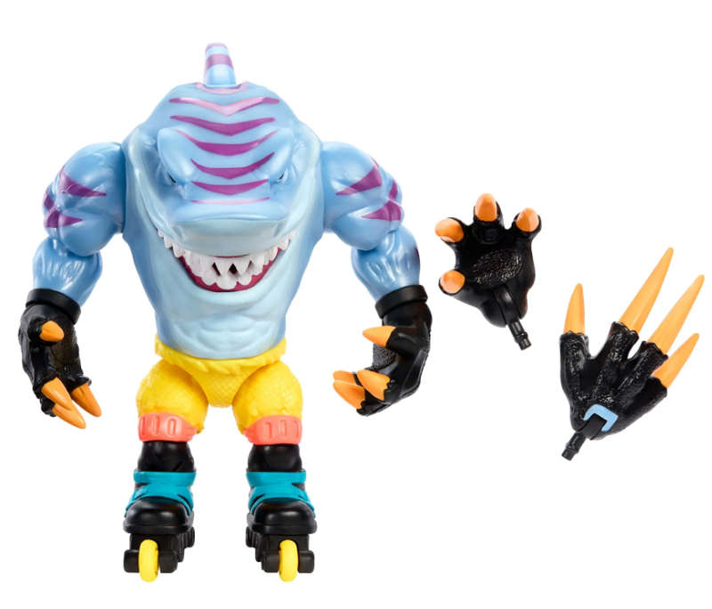 Mattel Creations Exclusive - Street Sharks 30th Anniversary - STREEX