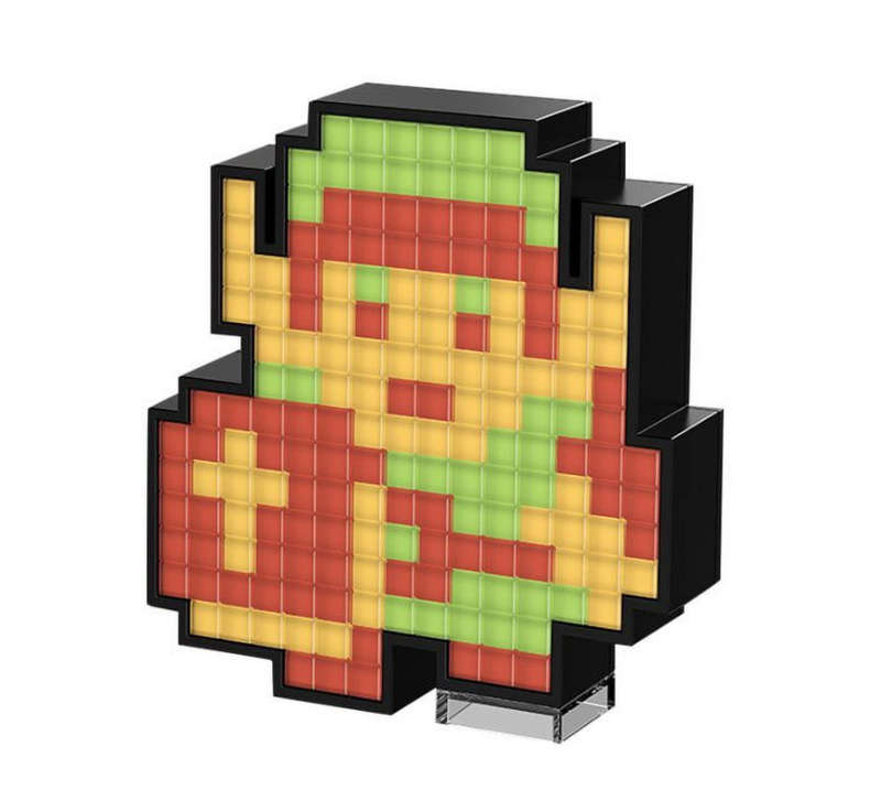 2017 Nintendo / PDP - Pixel Pal - Legend of Zelda - Link 8-Bit Light. MIB
