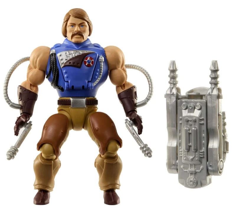 Mattel Exclusives - Masters Of The Universe - Origins - Rio Blast - Retro Play