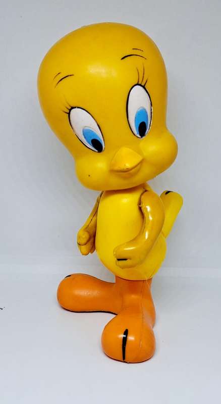 1969 Warner Bros - Tweety Bird Figure - 18cm