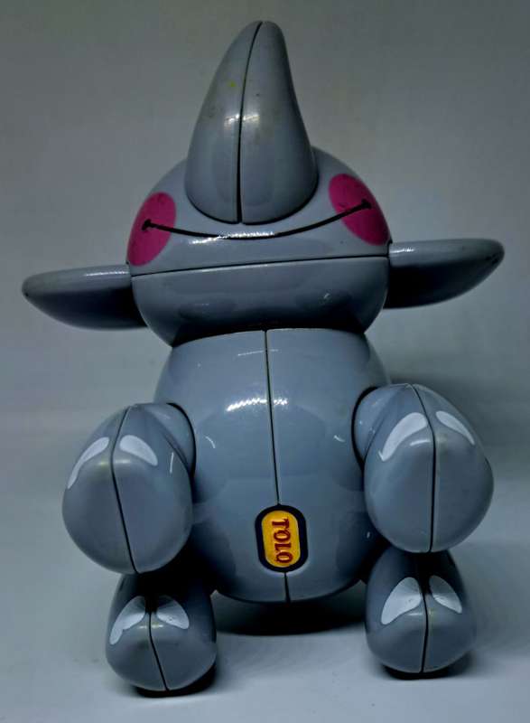 Vintage Original TOLO - First Friends Safari Elephant - Cute!