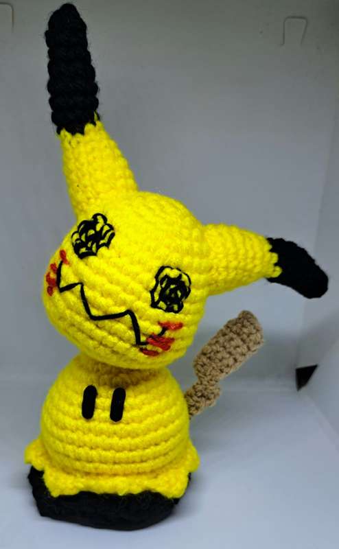Pokemon - Hand Knitted Custom Mimikyu 19cm