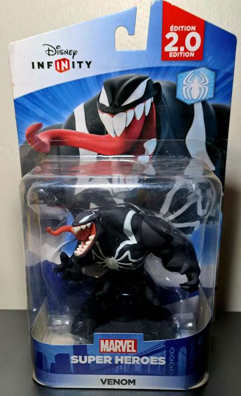 Sealed Disney Infinity 3.0 - Venom Figure - RARE