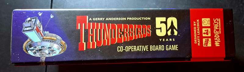2015 Gerry Anderson's Thunderbirds - 50th Anniversary Co-Operative Boardgame. 100 Complete Near Mint