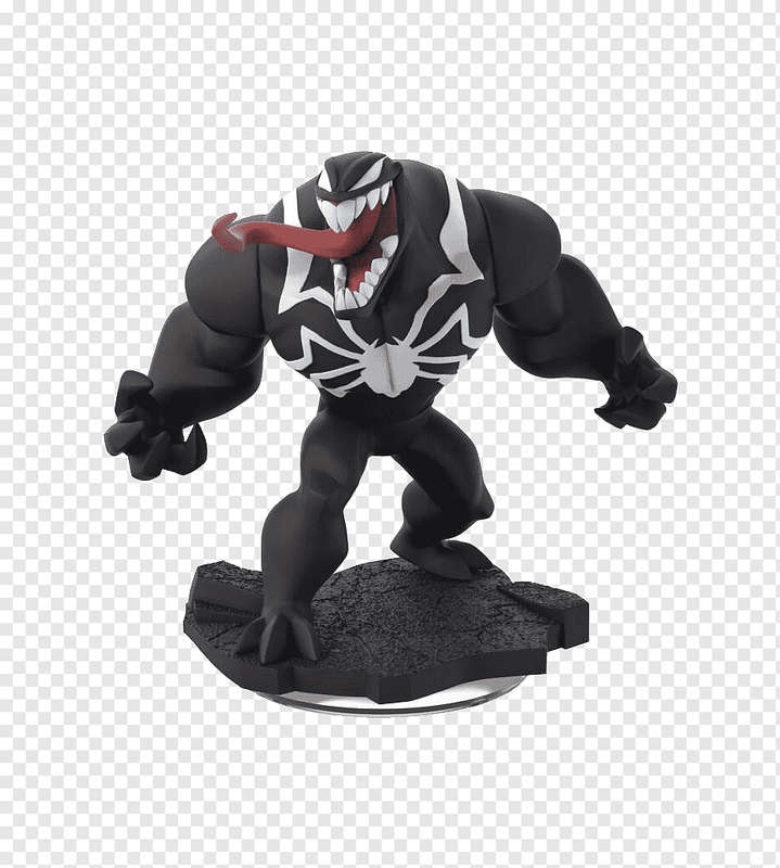 Sealed Disney Infinity 3.0 - Venom Figure - RARE