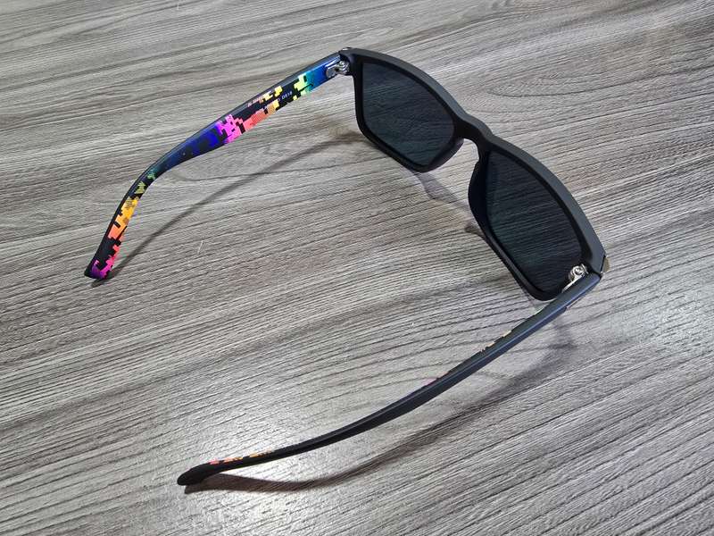 Dubery High Quality Polarized Sunglasses Classic Orange