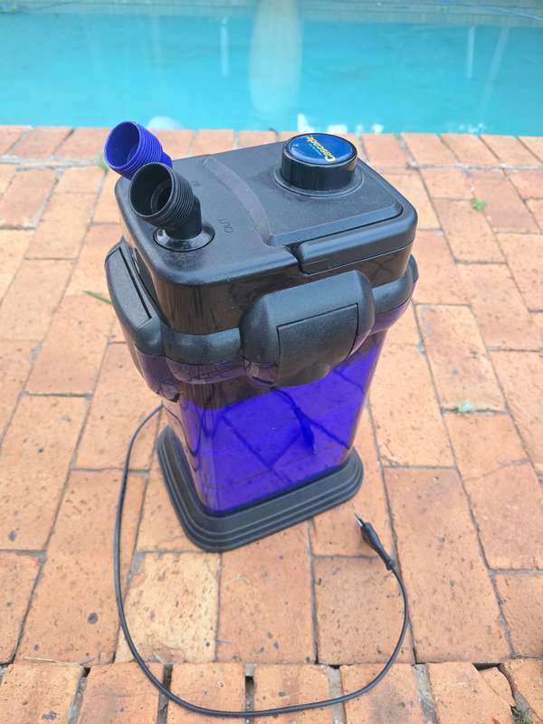 Penn-Plax Cascade All-in-One Aquarium Canister Filter  Cascade 1000