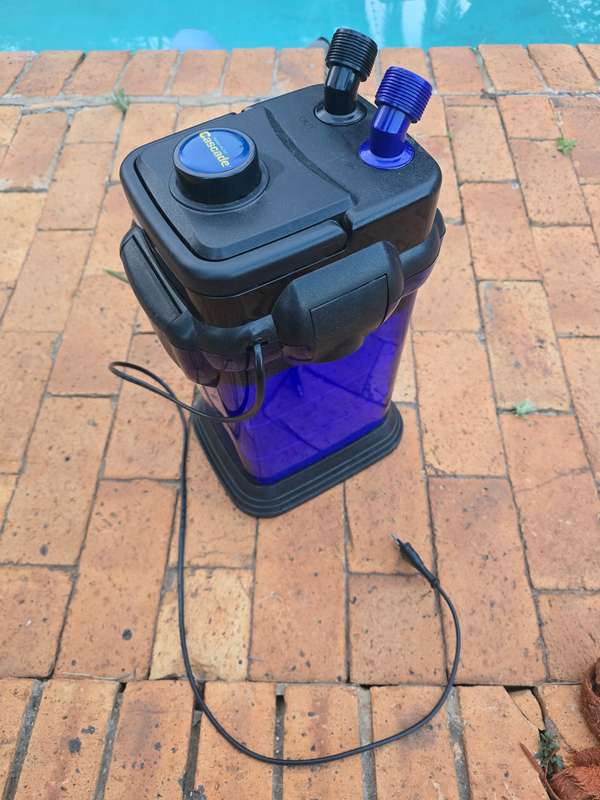 Penn-Plax Cascade All-in-One Aquarium Canister Filter  Cascade 1000