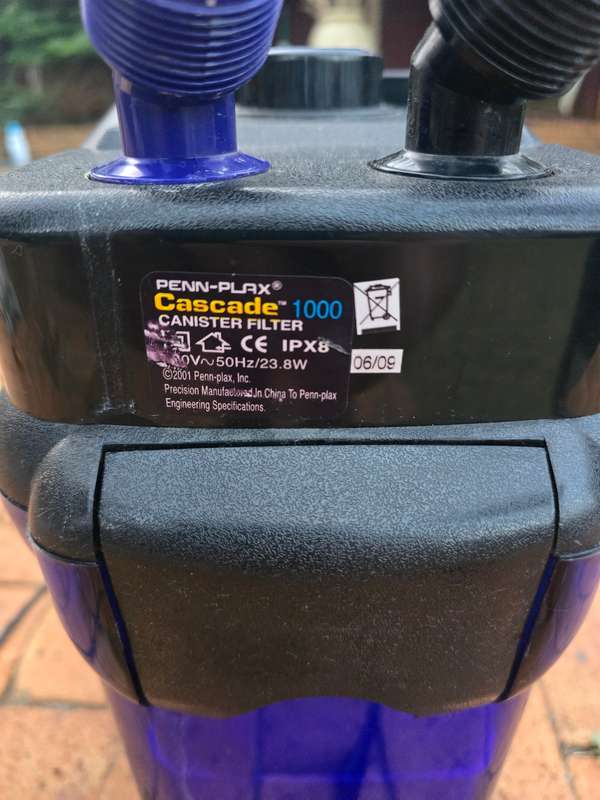 Penn-Plax Cascade All-in-One Aquarium Canister Filter  Cascade 1000