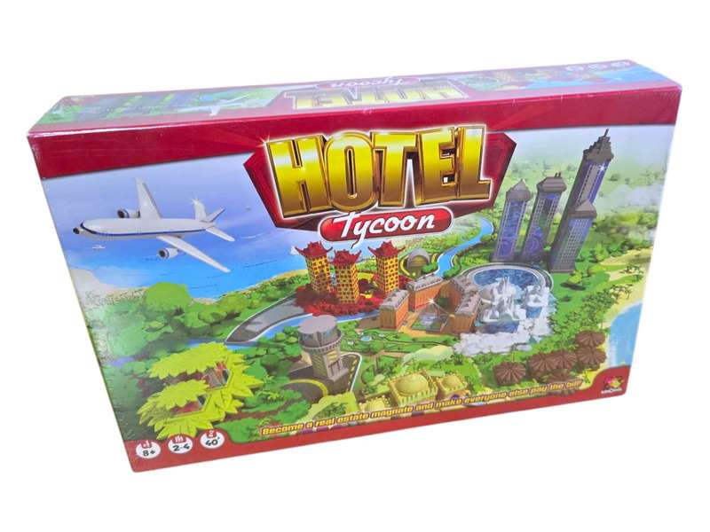 RARE Board Game - Hotel Tycoon (Original)