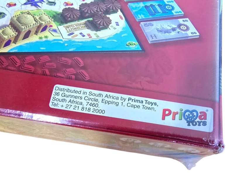 RARE Board Game - Hotel Tycoon (Original)