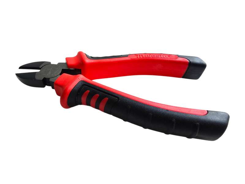 Quality Tools - Side Cutters 160mm Rubber Grip - Drop Forged Carbon Steel - Majesta
