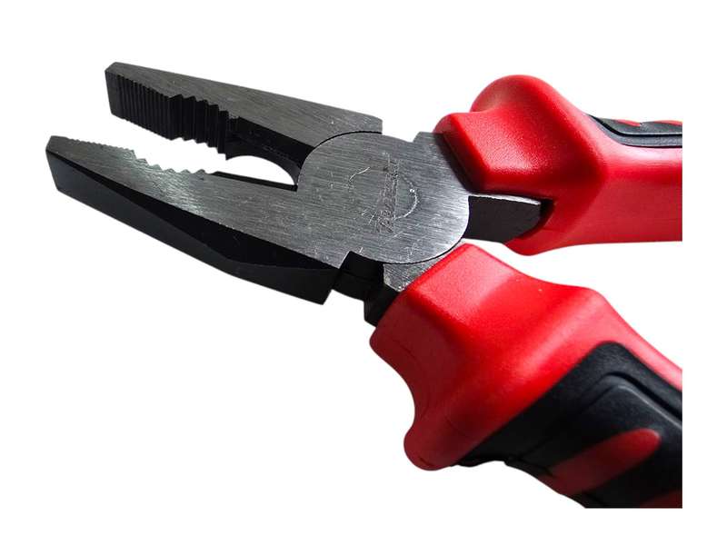Quality Tools - Combination Pliers 160mm Rubber Grip - Drop Forged Carbon Steel - Majesta