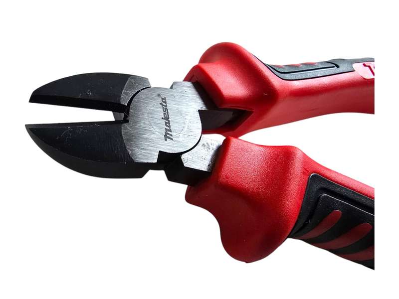 Quality Tools - Side Cutters 160mm Rubber Grip - Drop Forged Carbon Steel - Majesta