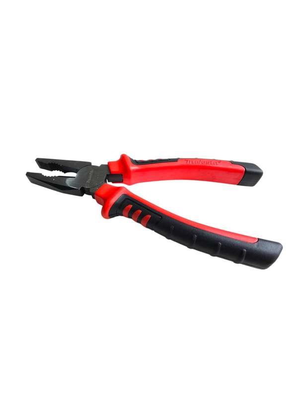 Quality Tools - Combination Pliers 160mm Rubber Grip - Drop Forged Carbon Steel - Majesta