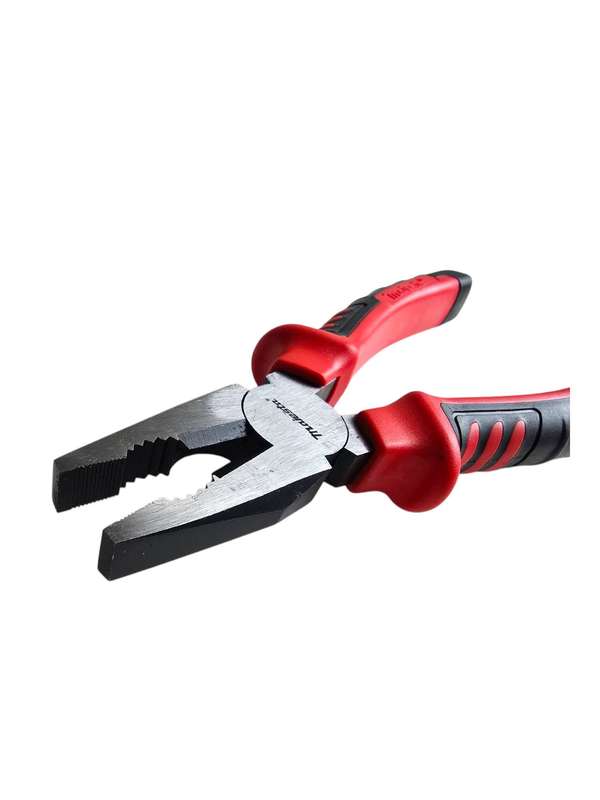 Quality Tools - Combination Pliers 160mm Rubber Grip - Drop Forged Carbon Steel - Majesta