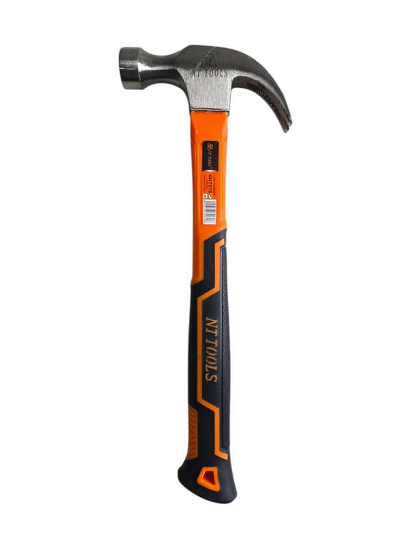 Quality Tools - Claw Hammer 500g Rubber Grip