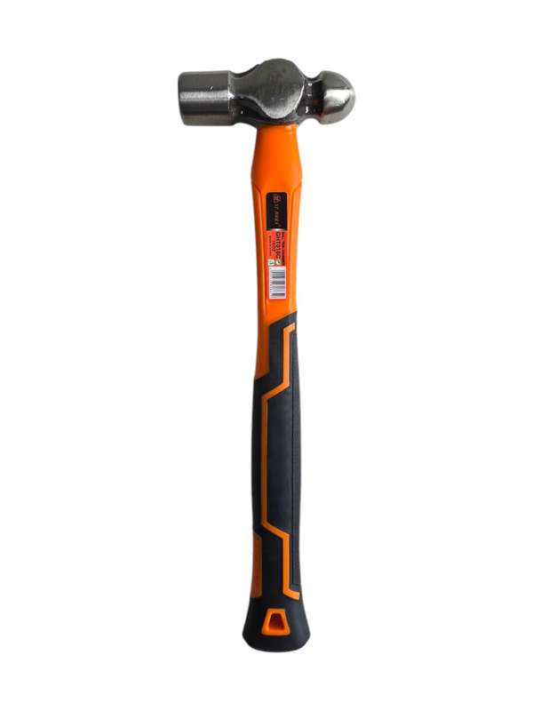 Quality Tools - Ball Pein Hammer 450g Rubber Grip