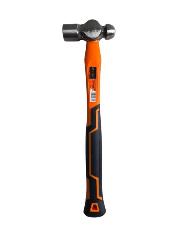 Quality Tools - Ball Pein Hammer 340g Rubber Grip