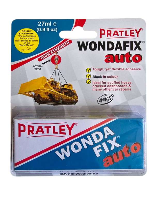 PRATLEY - Wondafix Auto 27ml - Black
