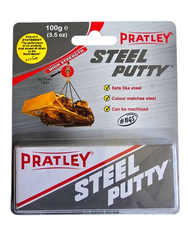 PRATLEY - Steel Putty 100g